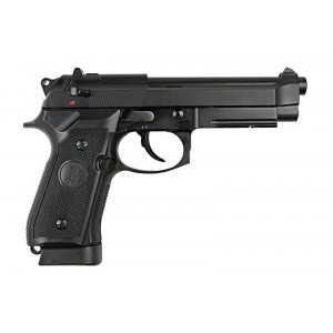 KJ Works Модель пистолета Beretta M9A1 CO2, металл